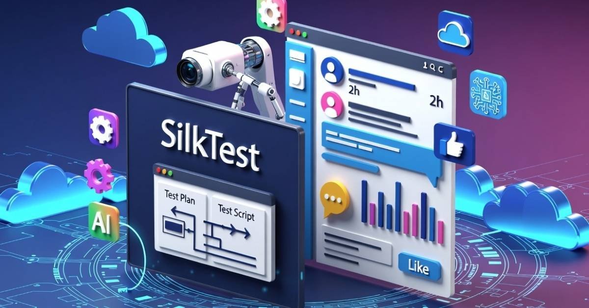 Social Media Saga SilkTest